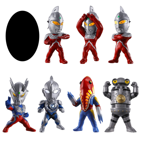 『ウルトラマンシリーズ』CONVERGE MOTION ウルトラマン8 BOX